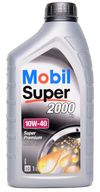 Mobil Super 2000 X1 10W-40 1 L