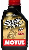 Motul Scooter Power 4T 5W-40 1Liter