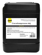 Sint Csavarkompresszor olaj 10L