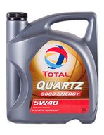 Total Quartz 9000 Energy 5W-40 5 L